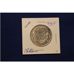 1951 Canada Fifty Cents (1)