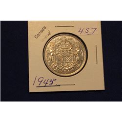 1945 Canada Fifty Cent