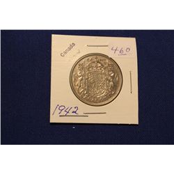 1942 Canada Fifty Cent