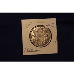 1940 Canada Fifty Cent