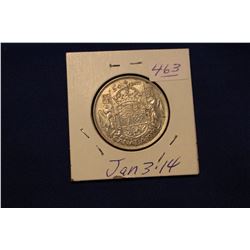 1939 Canada Fifty Cent