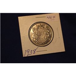 1938 Canada Fifty Cent