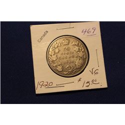 1920 Canada Fifty Cent