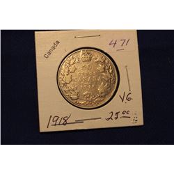 1918 Canada Fifty Cent
