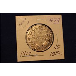 1917 Canada Fifty Cent