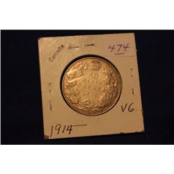 1914 Canada Fifty Cent