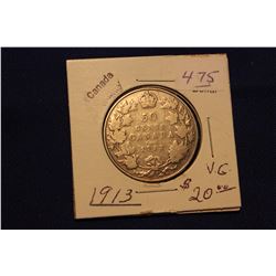 1913 Canada Fifty Cent