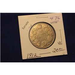 1912 Canada Fifty Cent