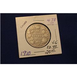 1910 Canada Fifty Cent