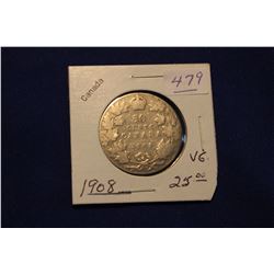 1908 Canada Fifty Cent