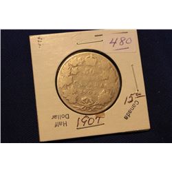 1907 Canada Fifty Cent