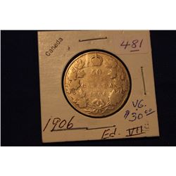 1906 Canada Fifty Cent