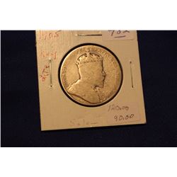 1905 Canada Fifty Cent