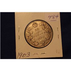 1903H Canada Fifty Cent