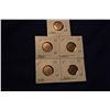 Image 1 : 1920 Canada One Cent Coins (small) (5)