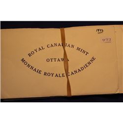 1972 Canada Mint Sets (3)