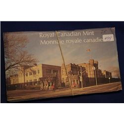 1975 Canada Mint Sets (3)