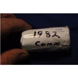 1982 Canada Nickel Dollars - Roll of 25