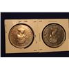 Image 2 : 1958 Canada Silver Dollars (2)
