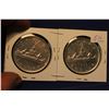 Image 1 : 1953 Canada Silver Dollars (2)