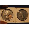 Image 2 : 1953 Canada Silver Dollars (2)