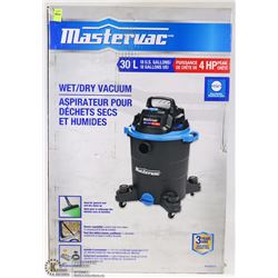 NEW MASTERCRAFT 4HP WET/DRY VACUUM