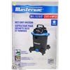 Image 1 : NEW MASTERCRAFT 4HP WET/DRY VACUUM