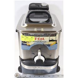 T-FAL ULTIMATE EZ CLEAN DEEP FRYER WITH