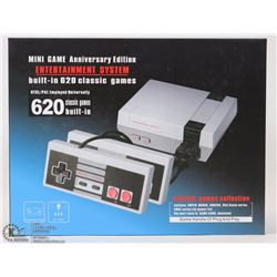 NEW 620 BUILT IN GAME RETRO GAMING CONSOLE