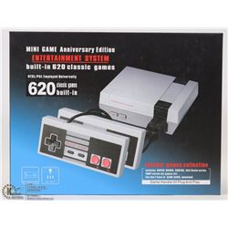 NEW 620 BUILT IN GAME RETRO GAMING CONSOLE