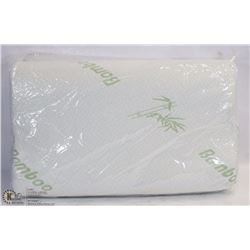 NEW BAMBOO ZERO PRESSURE MEMORY FOAM PILLOW