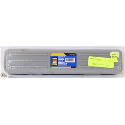 NEW POWERFIST 10PC 1/2" DRIVE SAE IMPACT SOCKET