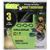 Image 1 : 3PK OUTDOOR EXTENSION CORDS
