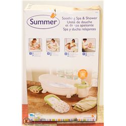 SUMMER SOOTHING SPA & SHOWER.