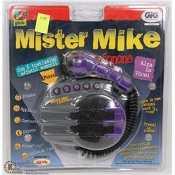 NEW MISTER MIKE MICROPHONE TOY