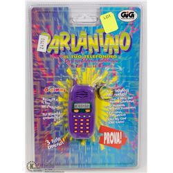 NEW TOY CELLPHONE KEYCHAIN