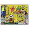 Image 1 : NEW KIDS 2-IN-1 WALLET & WATCH SET - SPONGEBOB