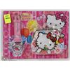 Image 1 : NEW KIDS 2-IN-1 WALLET & WATCH SET - HELLO KITTY