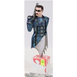 DECORATIVE KNIFE ON STAND