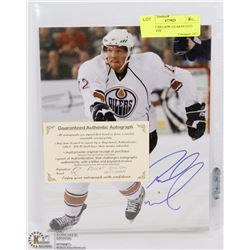 ROBERT NILLSON  GUARANTEED AUTHENTIC