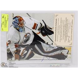 MATHIEU GARON GUARANTEED AUTHENTIC AUTOGRAPH