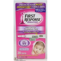 NEW BOX OF FIRST RESPONSE DAILY DIGITAL OVULATION