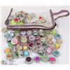 Image 1 : LOT OF 60+ MINI ASSORTED SCENTSY WAXES