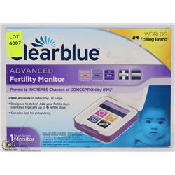 NEW CLEARBLUE ADVANCED FERTILITY MONITOR, TOUCHSCREEN