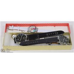 LOT OF 3 FASHION WATCHES