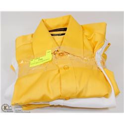 LOT OF 3 SIZE15-1/2 DRESS SHIRTS