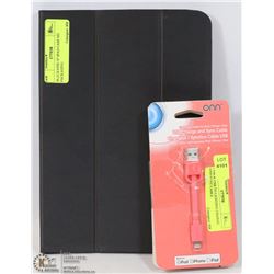 3PK USB TO LIGHTNING CHARGE & SYNC CABLES SOLD W/