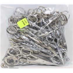 BAG OF CUTICLE SCISSORS