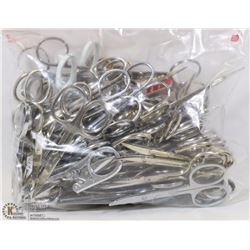 BAG OF CUTICLE SCISSORS