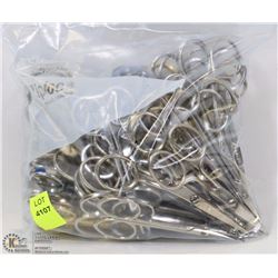 BAG OF CUTICLE SCISSORS